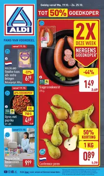 ALDI folder voorblad