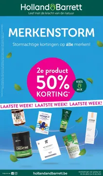 Holland & Barrett folder voorblad