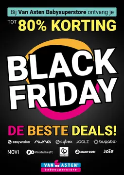 Van Asten BabySuperstore folder voorblad