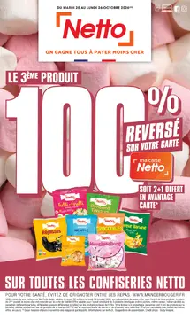 Netto couverture de brochure