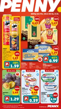 Penny DE folder voorblad