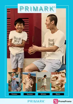 Primark couverture de brochure