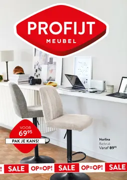 Profijt Meubel folder voorblad