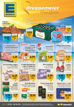 EDEKA DE folder voorblad