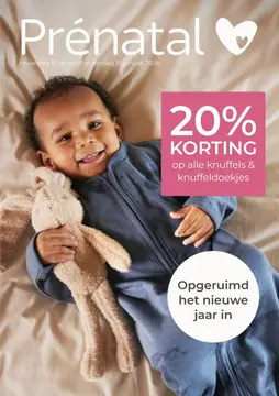 Prénatal folder voorblad