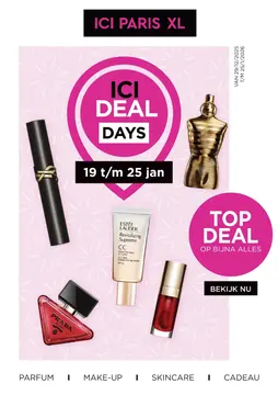 ICI PARIS XL folder voorblad