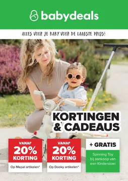 Babydump folder voorblad