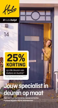 Hubo folder voorblad