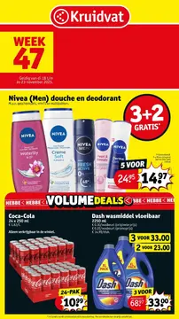 Kruidvat folder voorblad