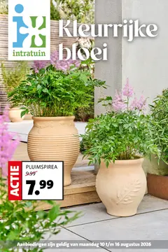 Intratuin folder voorblad