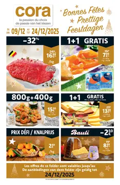 Cora couverture de brochure