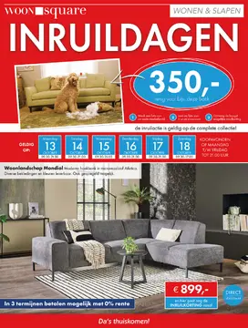 Woonsquare folder voorblad