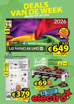 ElectroStock folder voorblad