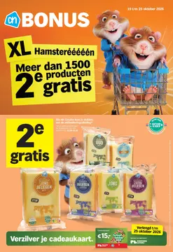 Albert Heijn folder voorblad