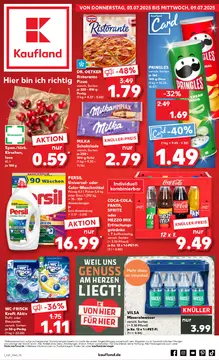 Kaufland DE folder voorblad
