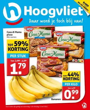 Hoogvliet folder voorblad
