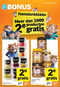 Albert Heijn folder voorblad