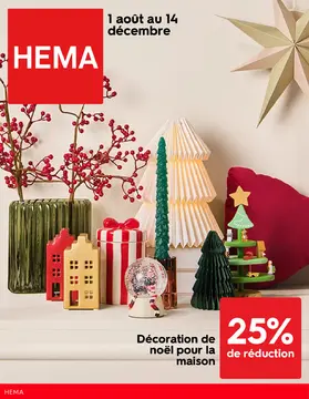 HEMA couverture de brochure