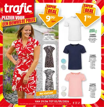 Trafic folder voorblad