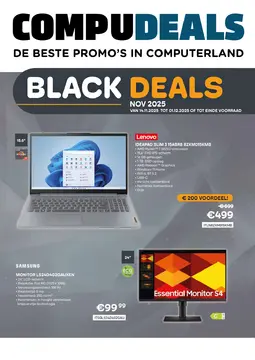 CompuDeals folder voorblad