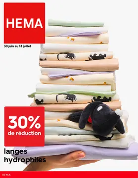 HEMA couverture de brochure