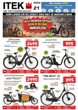 Itek folder voorblad