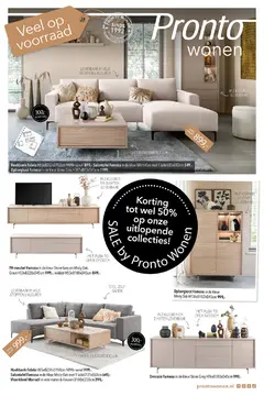 Pronto Wonen folder voorblad