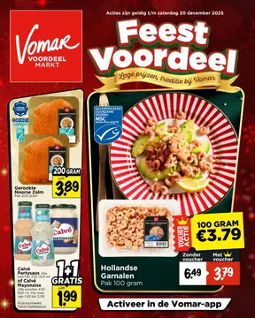 Vomar folder voorblad