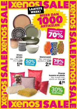Xenos folder voorblad