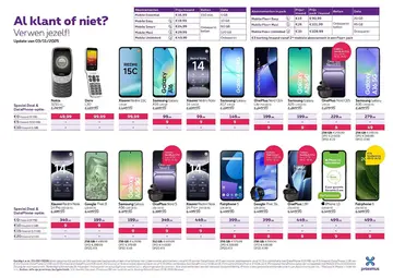 Proximus folder voorblad