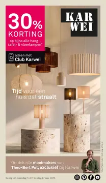 Karwei folder voorblad