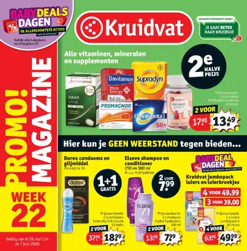 Kruidvat folder voorblad