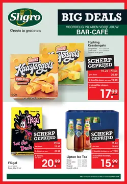 Sligro folder voorblad