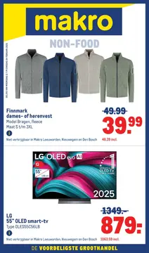 Makro folder voorblad