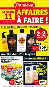Kruidvat couverture de brochure