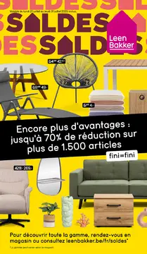 Leen Bakker couverture de brochure