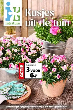 Intratuin folder voorblad