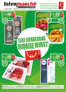Intermarché folder voorblad