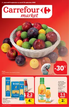 Carrefour Market  couverture de brochure