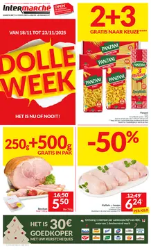 Intermarché folder voorblad