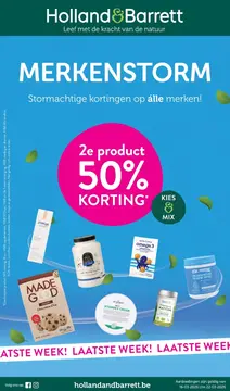 Holland & Barrett folder voorblad