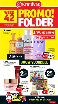 Kruidvat folder voorblad