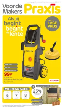 Praxis folder voorblad