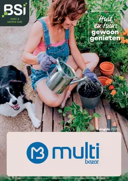 Multi Bazar folder voorblad