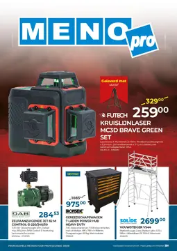 MenoPro folder voorblad