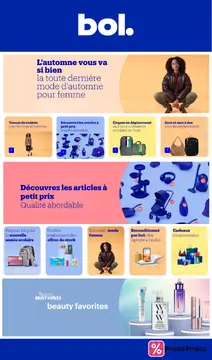 Bol.com couverture de brochure