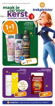 Trekpleister folder voorblad