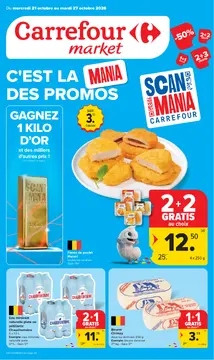 Carrefour Market couverture de brochure