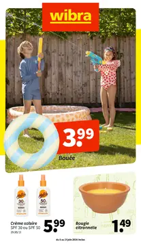 Wibra couverture de brochure