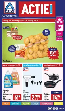 ALDI folder voorblad